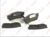 SUZUK 5520086820 Brake Pad Set, disc brake